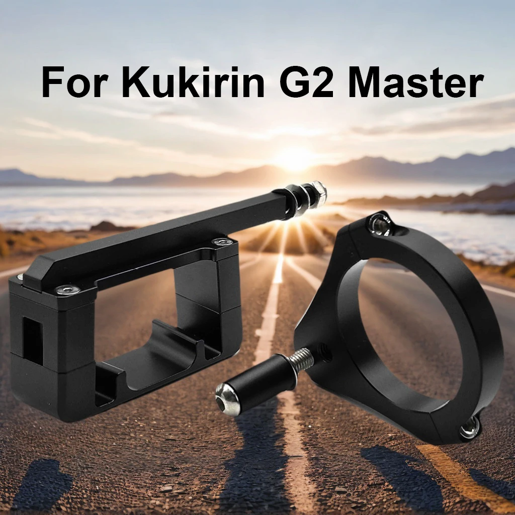 

for Scooter Kukirin G2 Master Steering Damper Bracket Electric Scooter Stabilizer Modification Brackets Refuse Handlebar Swing