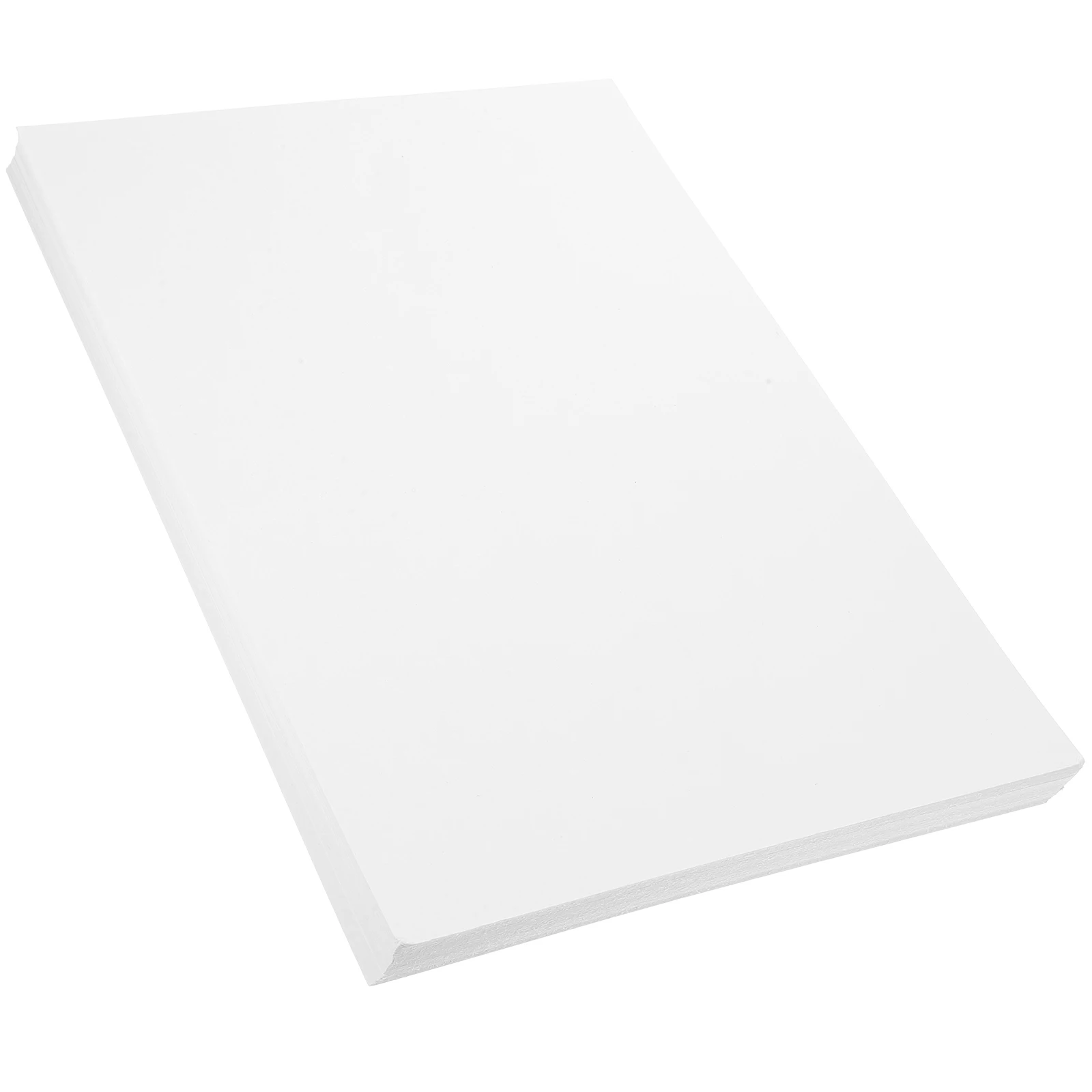 

50 Sheets Watercolor Card Art Paper Kids Painting Blank Drawing Acrylic Student Supplies Great For Sketching Crafting Compatible