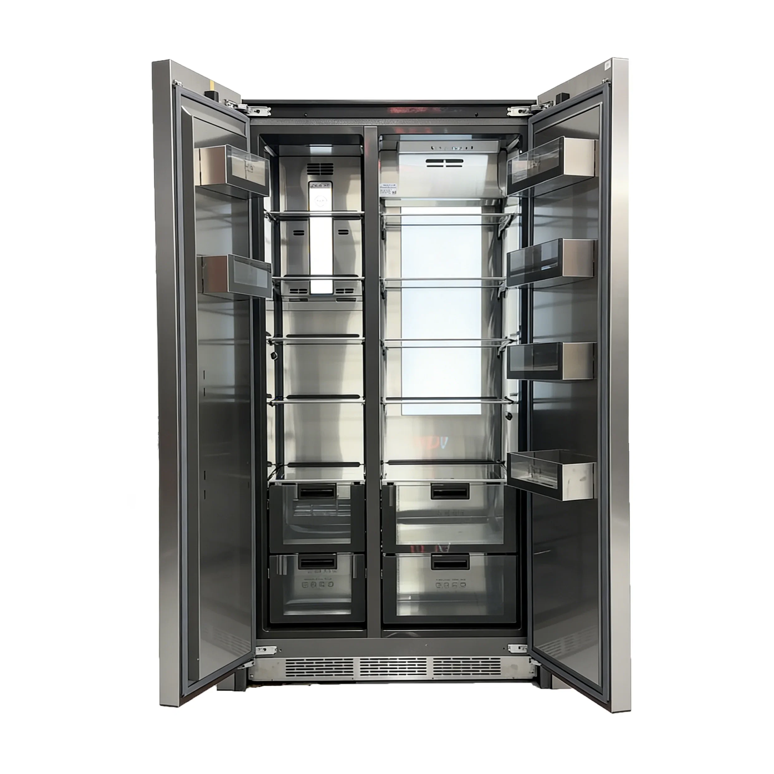 Hot-sale Home Appliance Fridge Freezer for Home Use 455L Double Door Refrigerators Built in Refrigerator