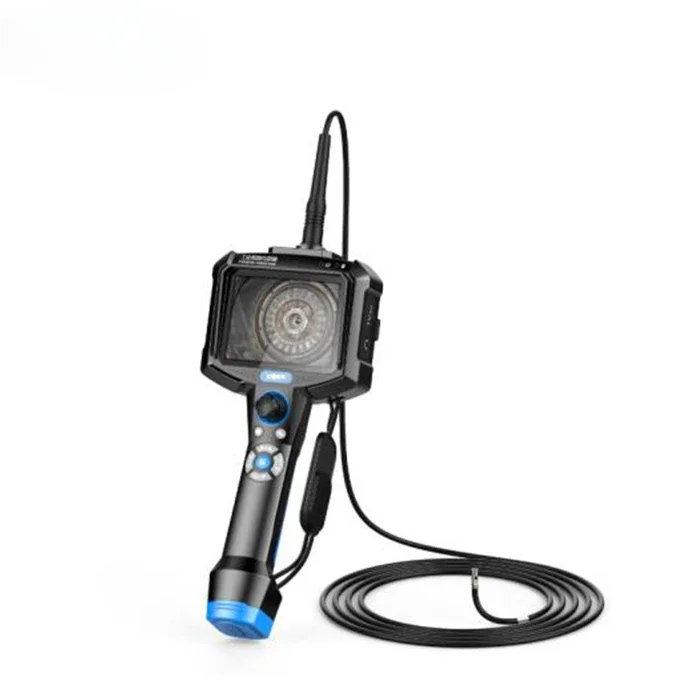 360 Degree  Rotating Super Light Industrial  Video Endoscope Simple Operation