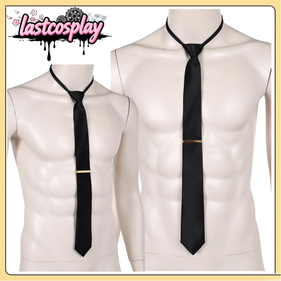 

Ник Косплей Уайльд черный галстук мультфильм лиса фантазия для взрослых мужчин галстук Хэллоуин карнавальный костюм для вечеринки аксессуары реквизит подарки