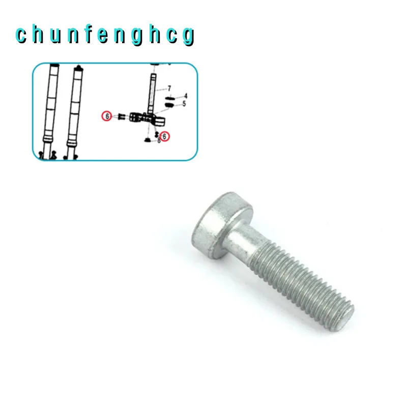 

4 Pieces Steering Column Bolts for Cfmoto 675sr-r Cf650-10