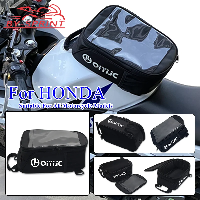 

Motorcycle Fuel Tank Bag For Honda CBR1000RR CBR600RR CBR650R CBR650F CB650R/650F Navigation Storage Bag High Capacity Backpack