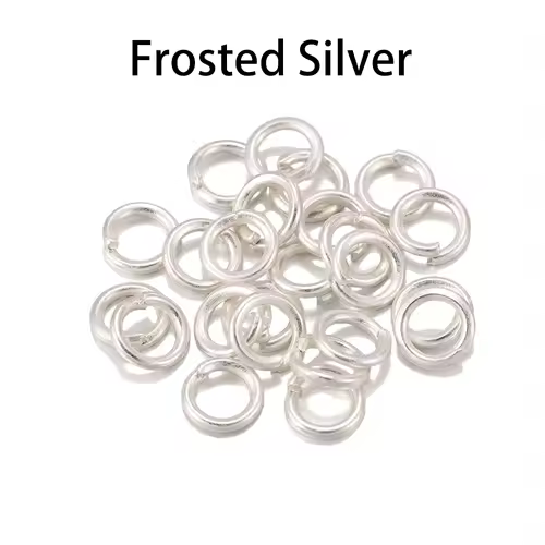 50-200pcs/lot 3-20 mm Jump Rings Split Rings Connectors For Diy Jewelry Finding Making Accessories Wholesale Supplies - Image 15
