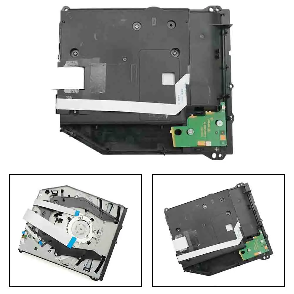 DVD Drive Replacement With Pre-installed PCB For PS4 CUH-1200 Series Console Disc Reader Repair Part