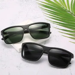 New Men's Polarized Sunglasses  Anti-UV Color-changing Driving Sunglasses Luxury Brand Polarization Sun Glasses For Men