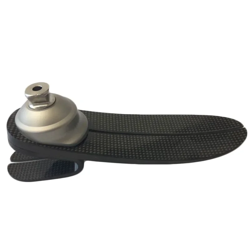 

Low Ankle Carbon Fiber Foot with C Heel Al Adaptor Artificial Prosthesis Foot Prosthetics Foot