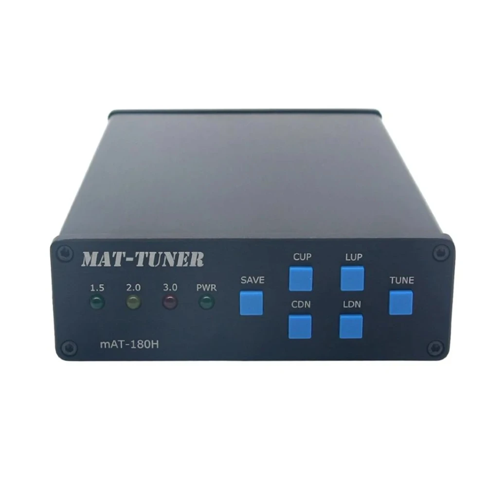 Latest Version 3-54MHz MAT-180H HF Auto-Tuner 120W AUTO TUNER Automatic Antenna Ham Radio for ICOM