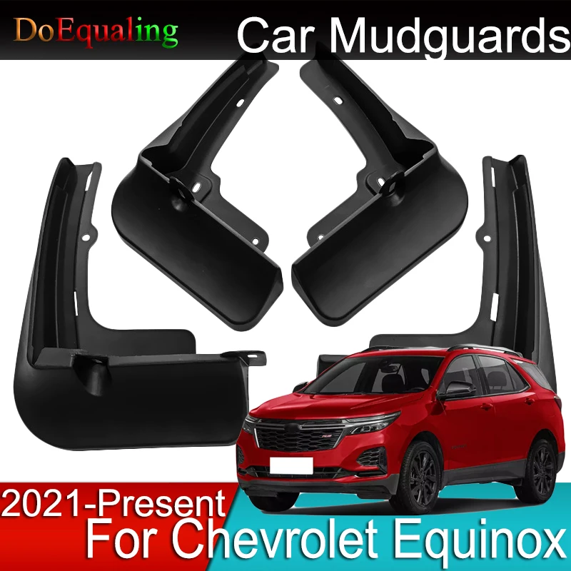 Automobile Car Mudguards Tire Mudguard Engineering Plastic Anti-dirty for Chevrolet Holden Equinox 2022 2021 2020 2019 2018 2017