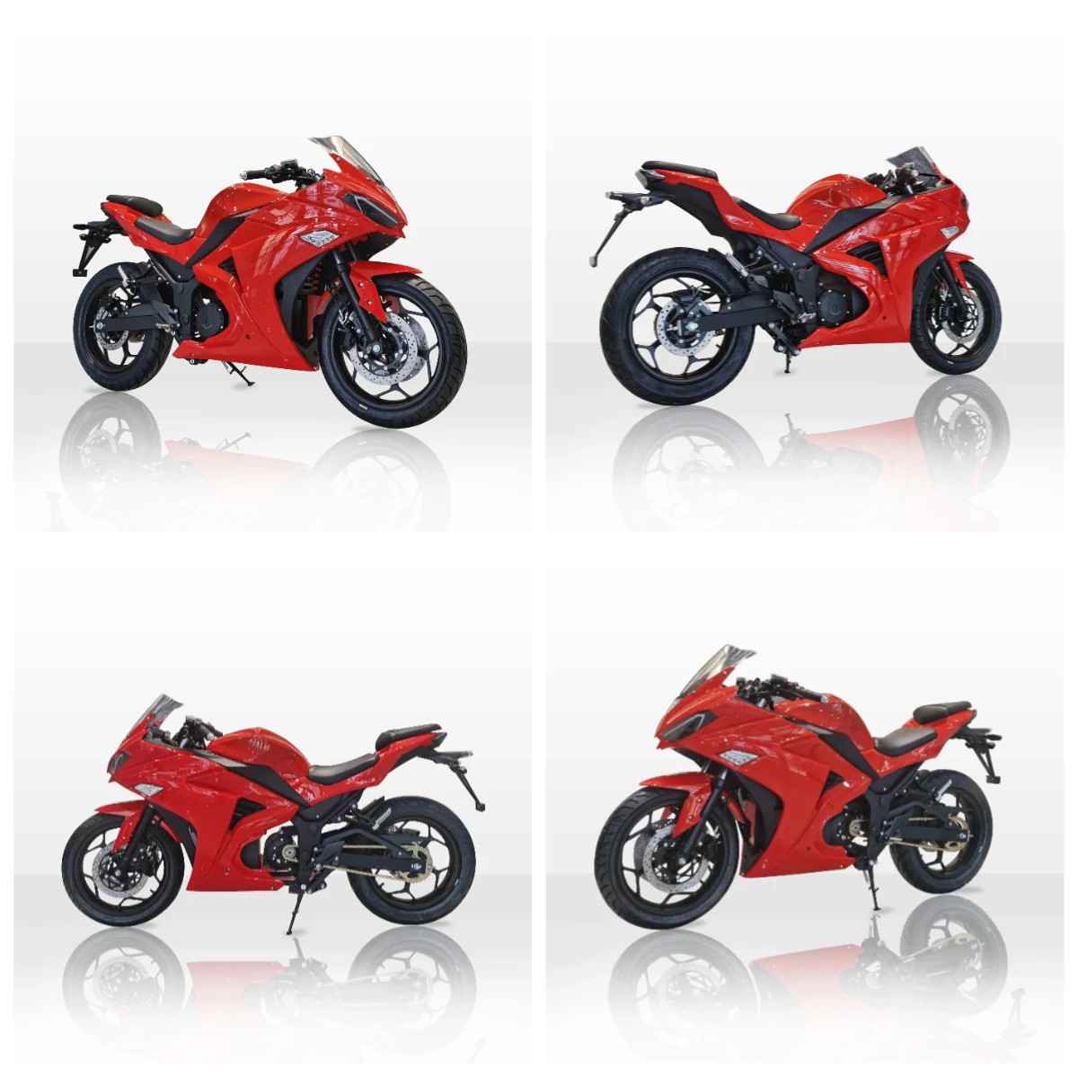 

STLFLuyuan Motorcycle Hot Sell Series Good Chain Motor 4000w Large Power Electric Motorcycle For Adults