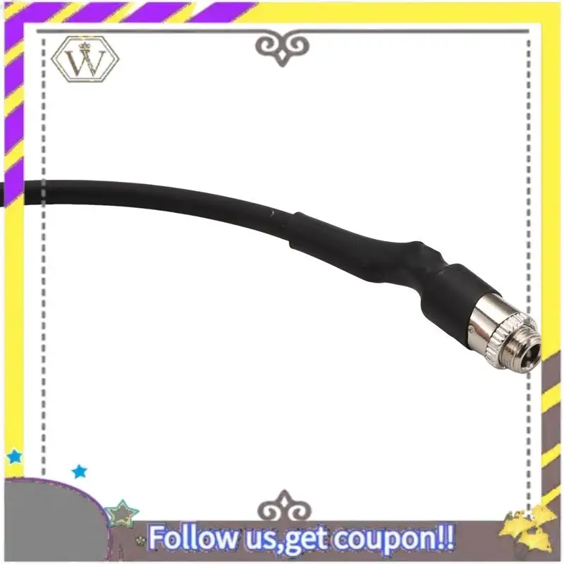 ABXV-High Quality Black 10 Pin 3.5 Mm Jack Socket Car USB AUX IN Adapter Cable For BMW E39 E53 BM54 X5 E46