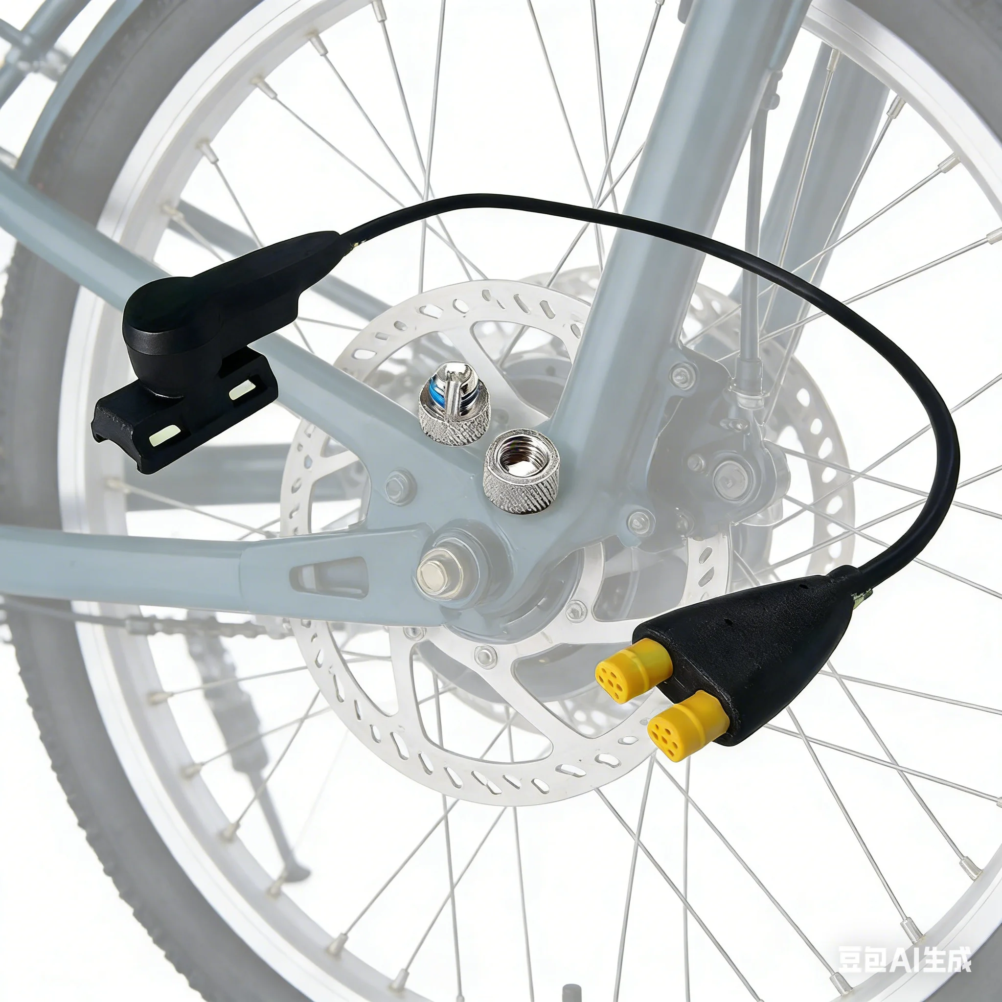 1Pc E-Bike Dual-Hea…