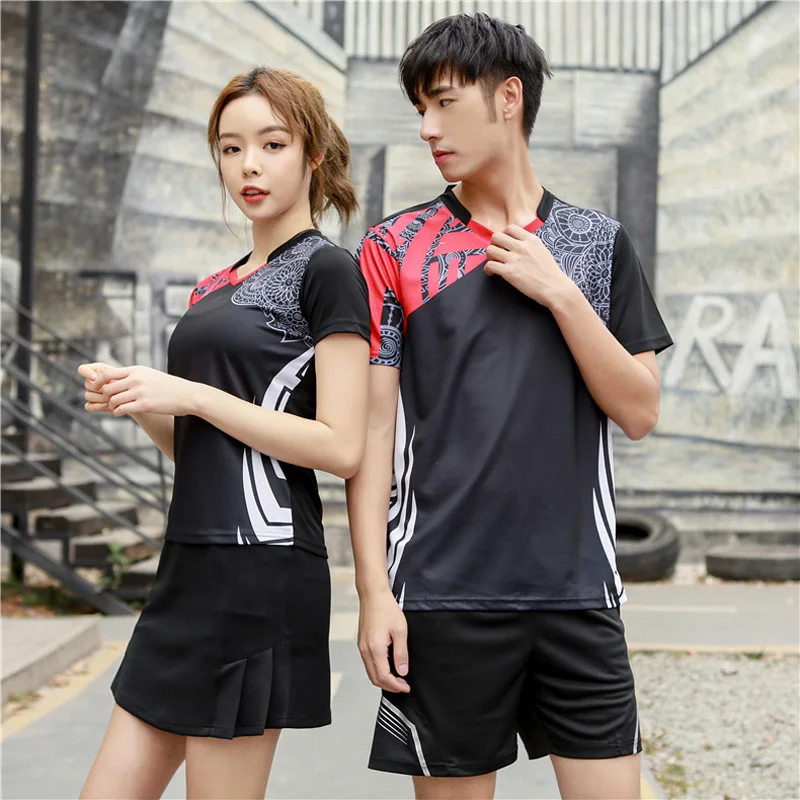 New Tenis Shirt Men /women,badminton Tshirt ,badminton Short-sleeveless,table Tennis Uniform,tenis Tshirt,badminton Jersey