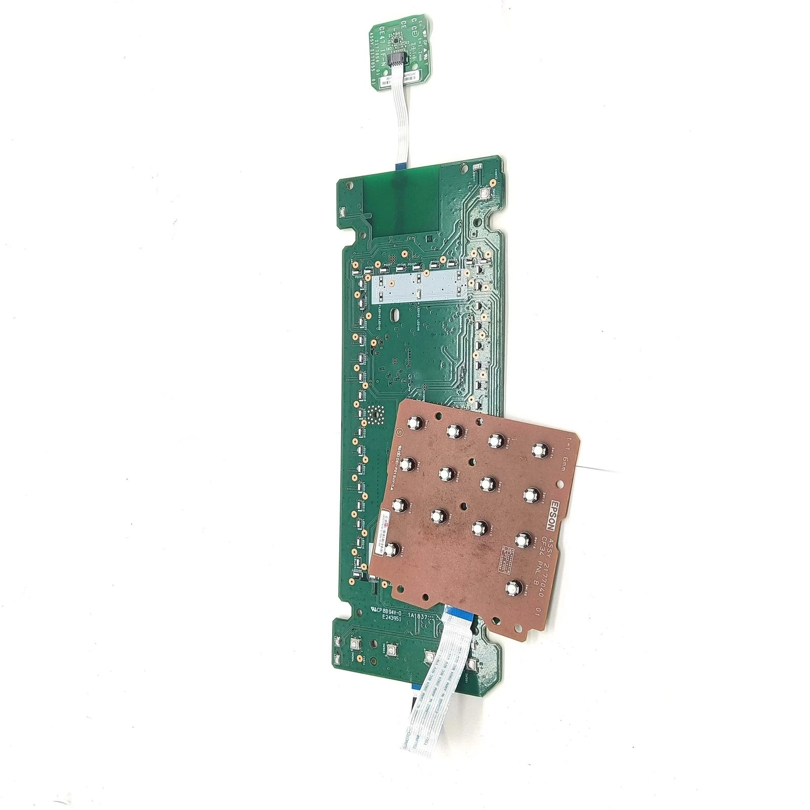 Button Board CF34 ASSY.2177038 02 ASSY.2177040 Fits For Epson 7720 7710 WF7715 WF7720 7725 7715 WF7725 WF7710