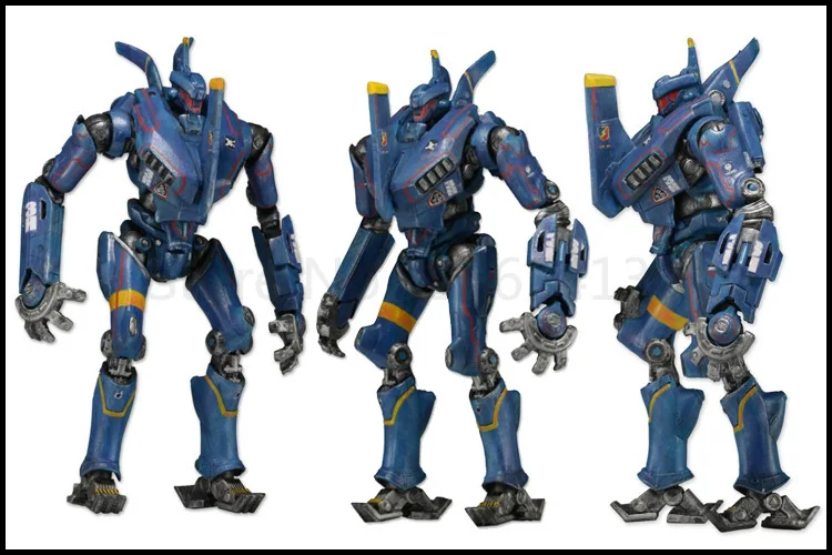 Pacific Rim Actionfigur Red Tramp Japanische Mecha-Raumdekoration Figura Modellspielzeug 7 Zoll Coole Geburtstagsgeschenkgeschenke – Detail 7