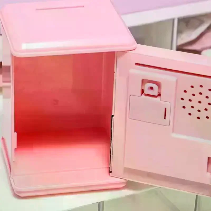 Creative Mini Size Savings Bank Children's Storage Piggy Bank Girl Storage Box Toy Birthday Gift