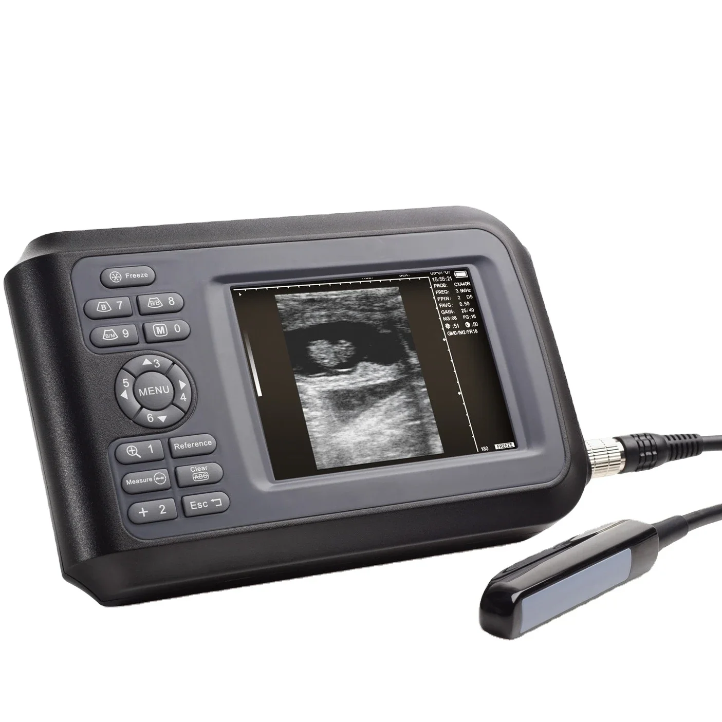 Portable  Handheld Veterinary Ultrasound Scanner