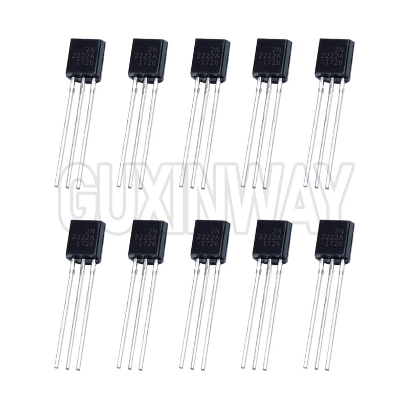 Kit transistor BJT da 200 pezzi Transistor di potenza bipolari A1015 BC327 BC337 C1815 S8050 S8850 2N2222 2N2907 2N3904 2N3906 PNP NPN