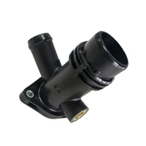 Imagen 2 del producto Conector de salida del termostato del refrigerante del motor, plástico o aluminio 11118619408, para BMW F22, F23, F30, F31, F32, F33, F34, G30, G12, G01, G02