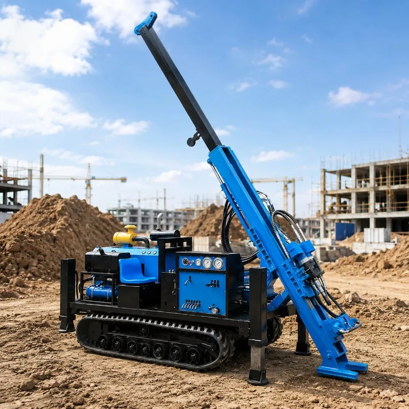 Hydraulic Core Sampling Drill Rig Truck Mounted Full Hydraulic System Exploration Drilling Equipment Customized