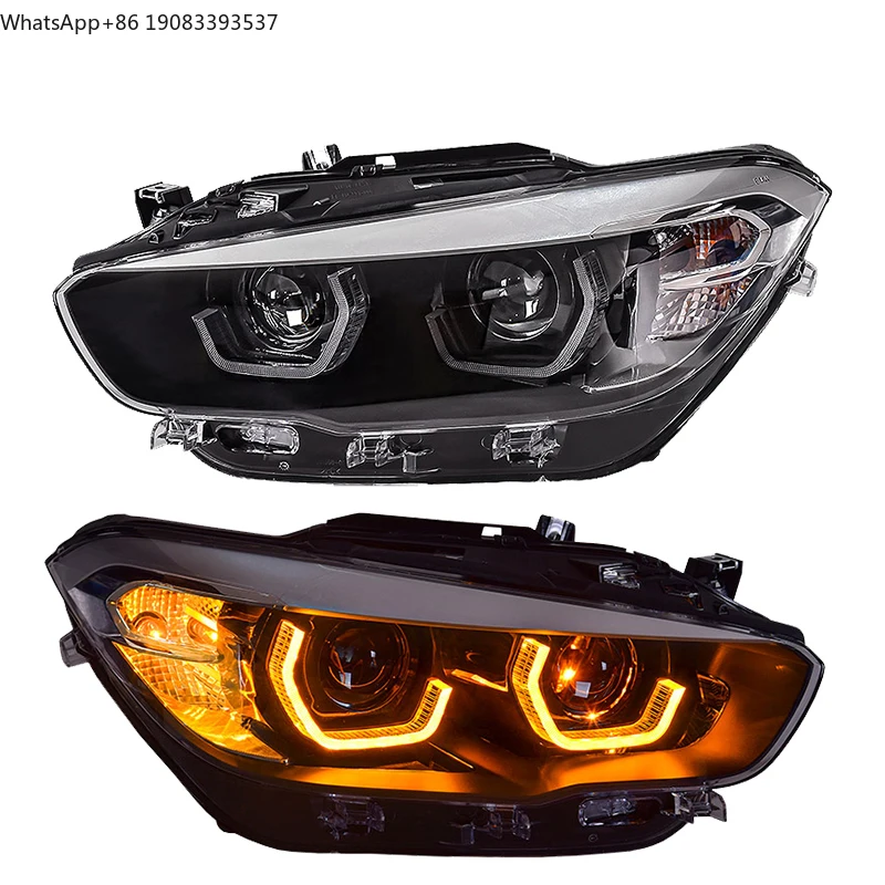 

YU GUANG 2015-2018 for BMW 1 Series F20 LED Head Lamp Bulb 118i Front Light Upgrade New 12V Wholesale LED Headlights