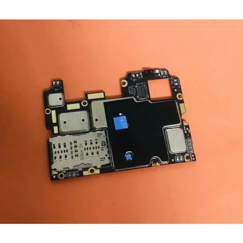 اللوحة الرئيسية الأصلية 6G RAM + 128G ROM اللوحة الأم لـ UMIDIGI BISON X20 Helio P60 ثماني النواة #2