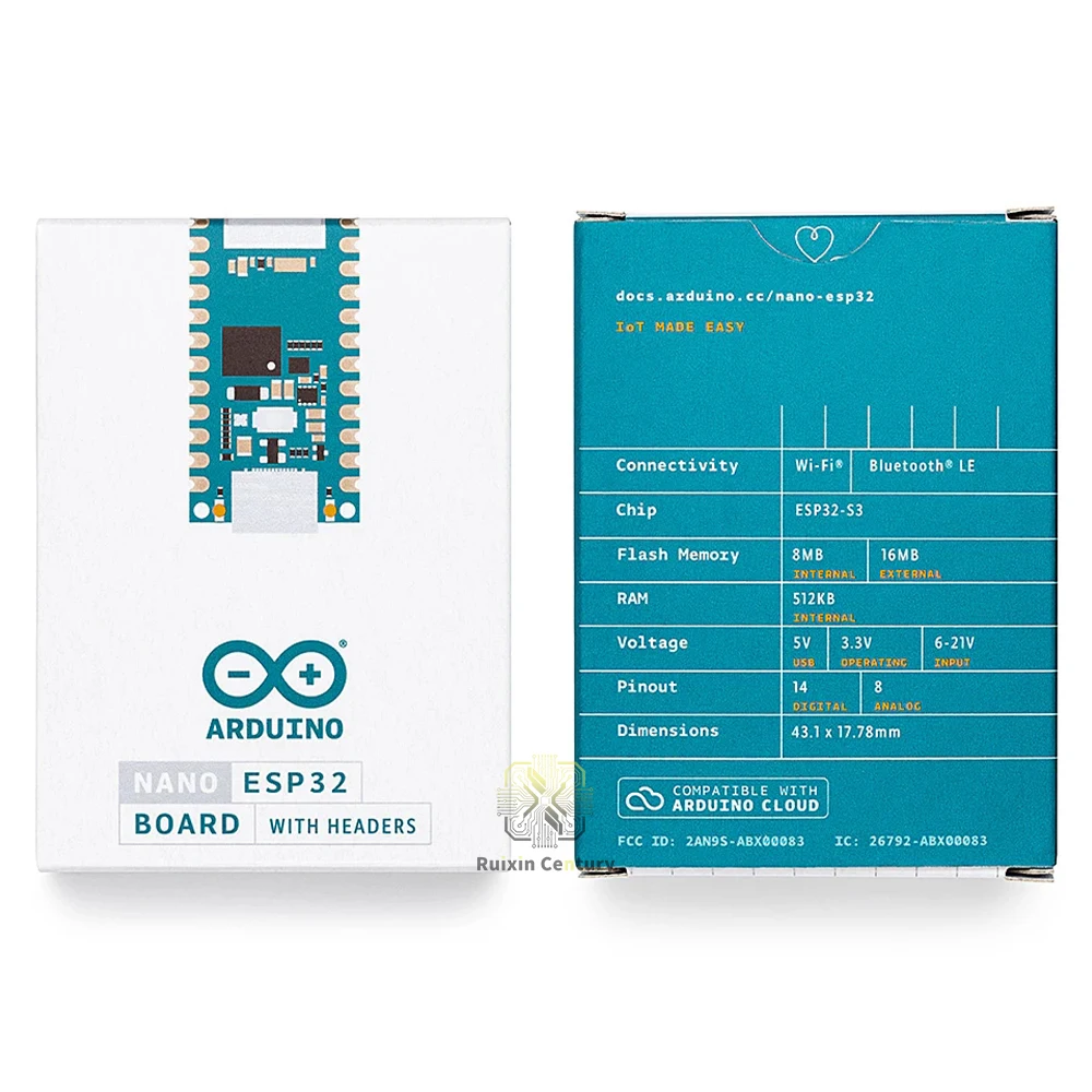 FOR ABX00083 ABX00092 board Nano ESP32 Main Control Development Board WiFi Wireless Module Original Hardware In Stock