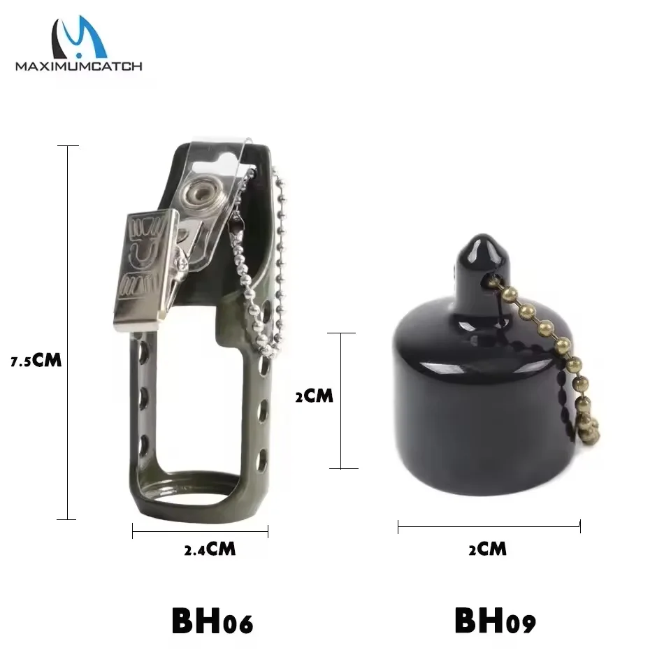 MAXIMUMCATCH Ultralight Fly Fishing Floatant Bottle Holder Aluminum Cloth Plastic Bottle Clip - Fishing Tool Accessory - view 4