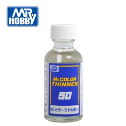 Mr.HOBBY T101 50ML Mr.COLOR Thinner for GUNZE C-Series Paint TAMIYA Liquid Surface Primer Nitro Diluent Oil-Based Paint Solvent