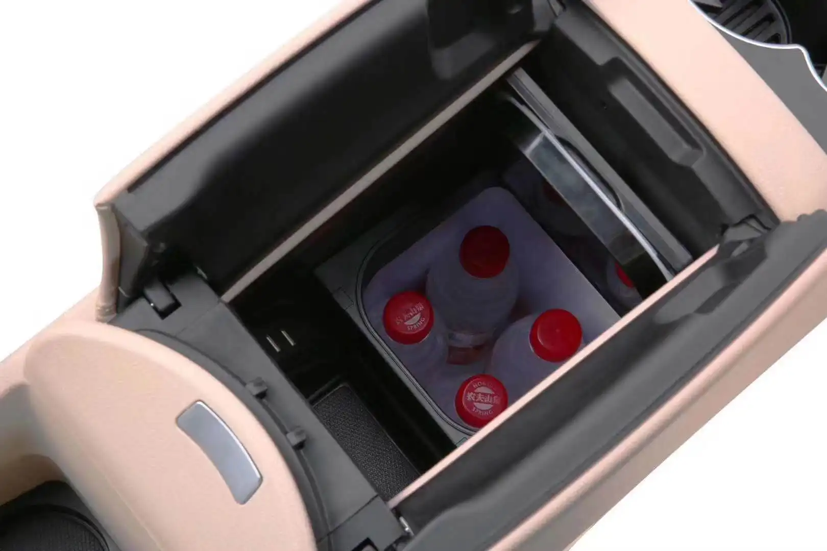 Central Suitcase Storage Box Armrest Inside Car Storage Box Car