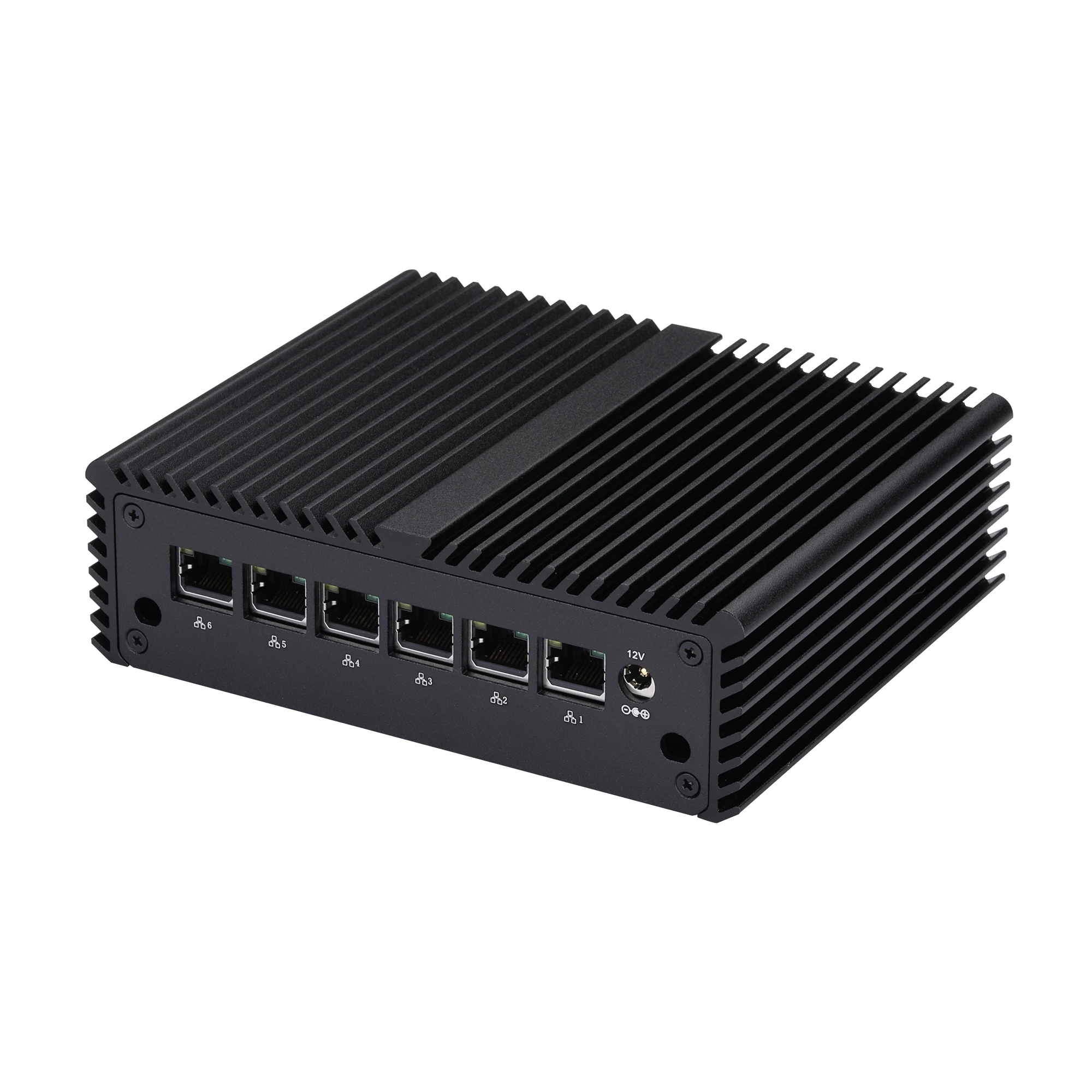 Qotom-servidor doméstico Q31073G6 S08, dispositivo de entrada de seguridad 6 Lan como Firewall/Gateway/Router