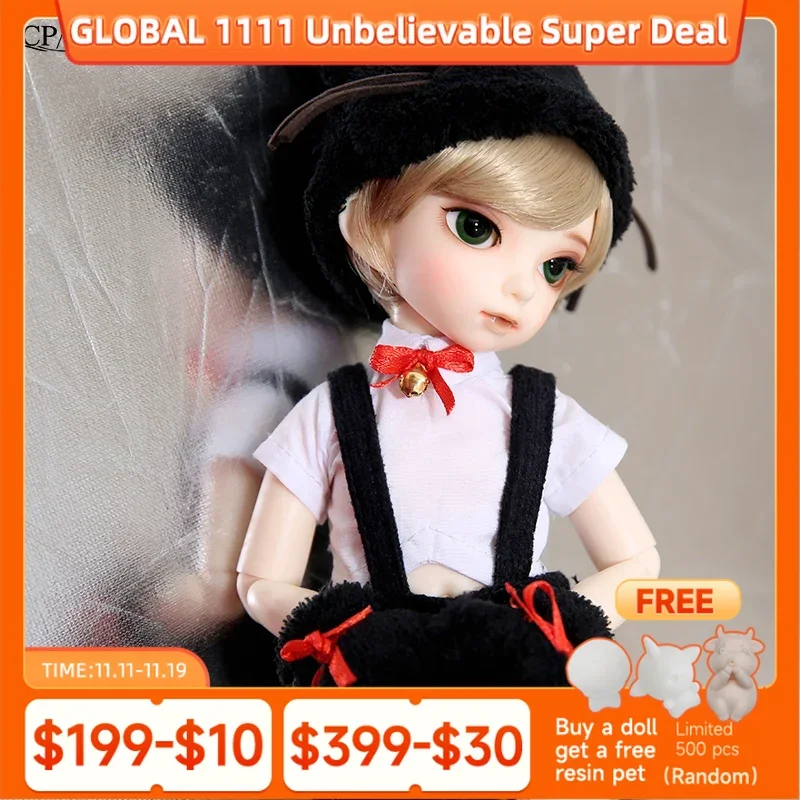 

OUENEIFS Shiwoo Littlefee Fairyland bjd sd кукла 1/6 модель тела для маленьких девочек и мальчиков куклы глаза высокое качество магазин игрушек luodoll