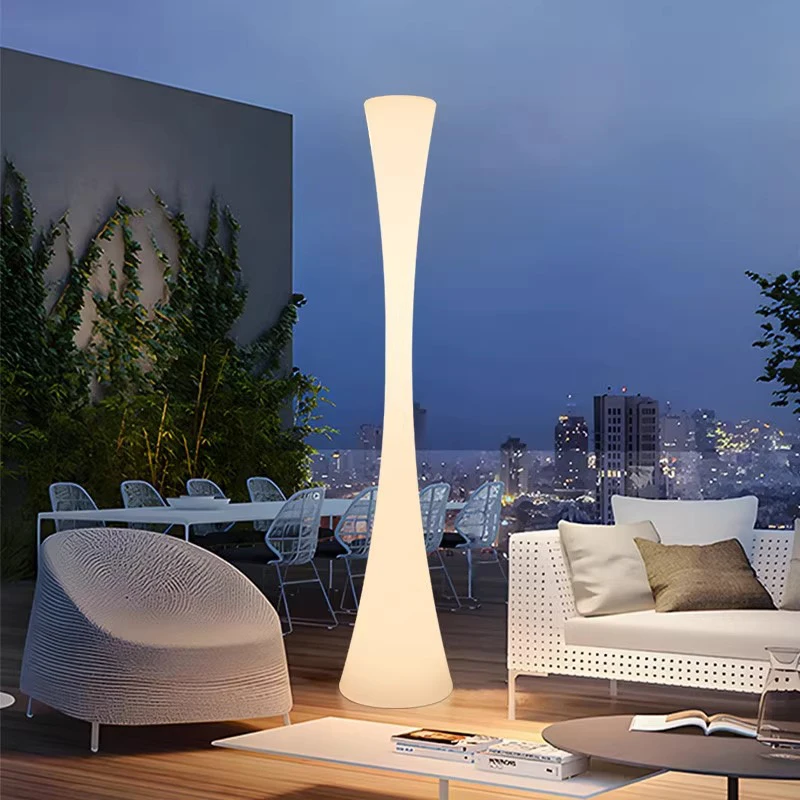 Luminous Floor Lamp Lawn Solar LED Outdoor Lighting Solar Outdoor Garden Decoration Outdoor Garden Light Street Lamp