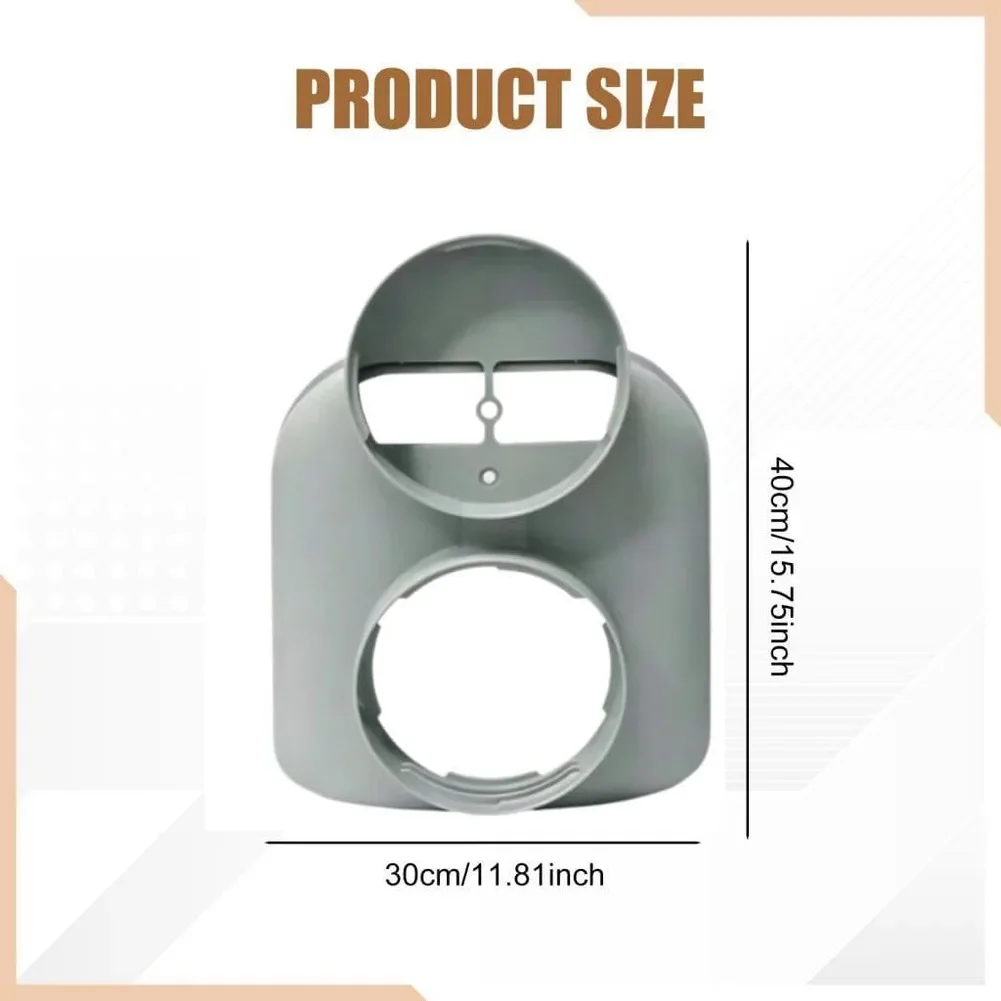 Air Conditioner Dual for Exhaust Adapter Compatible with RV Systems Ventilation for Improved Heat Expulsion Efficiency