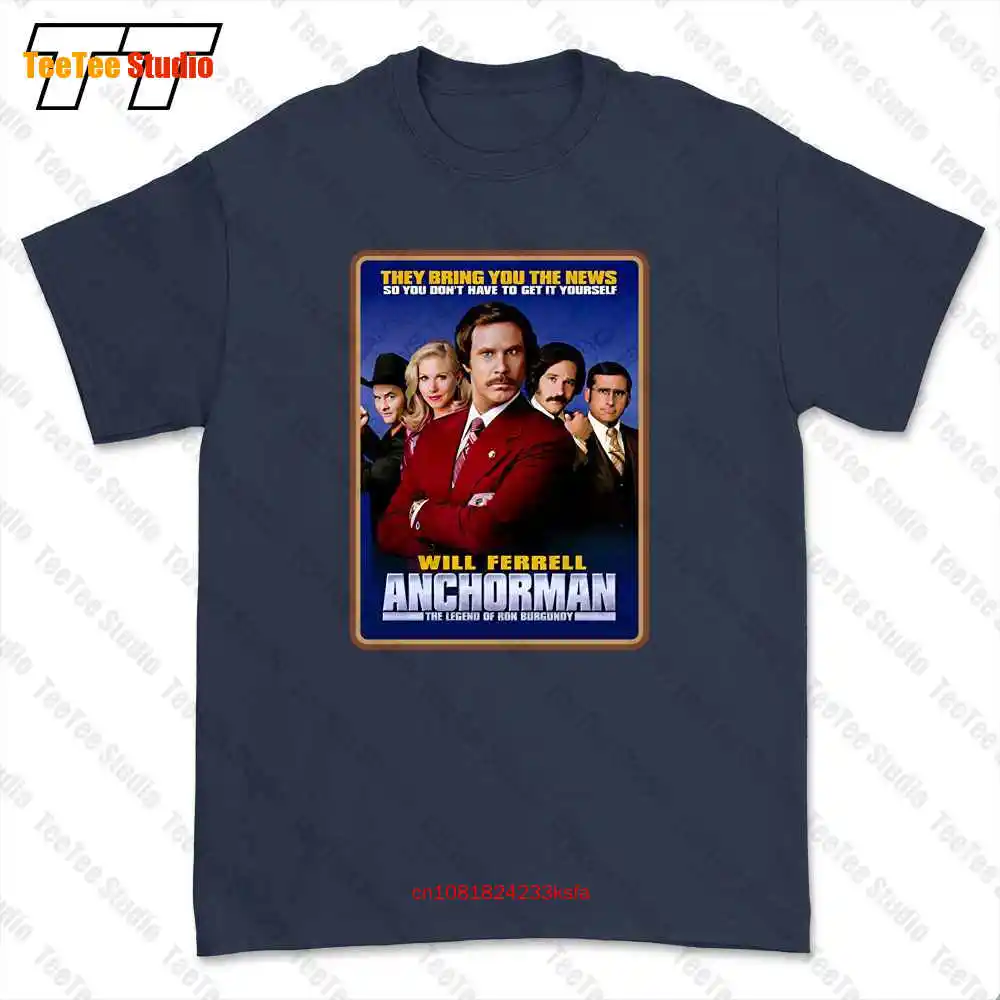 Anchorman Movie Poster T-shirt Tee OF99