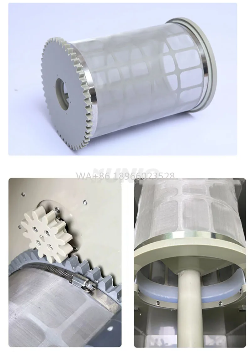 

r Breeding Fish System 5m3/10m3/20m3Complete Small Equipment Combine Stainless Steel Drum Pond Filte