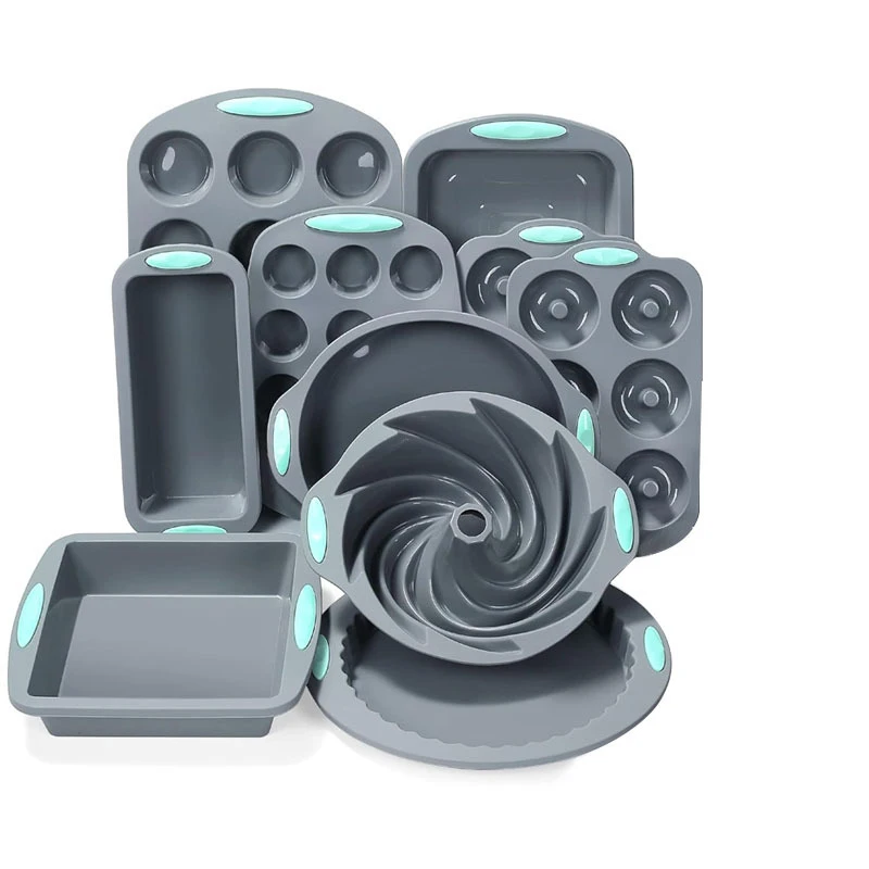 

Набор силиконовых форм для выпечки, набор антипригарных форм для выпечки, легкосъемный силиконовый лист, противень для выпечки торта для духовки JT464