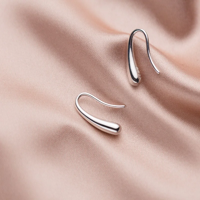 Fashion Simple Style Water Drop Shape Earrings Charm Temperament Women Earrings Birthday Gift Exquisite Jewelry серьги жен