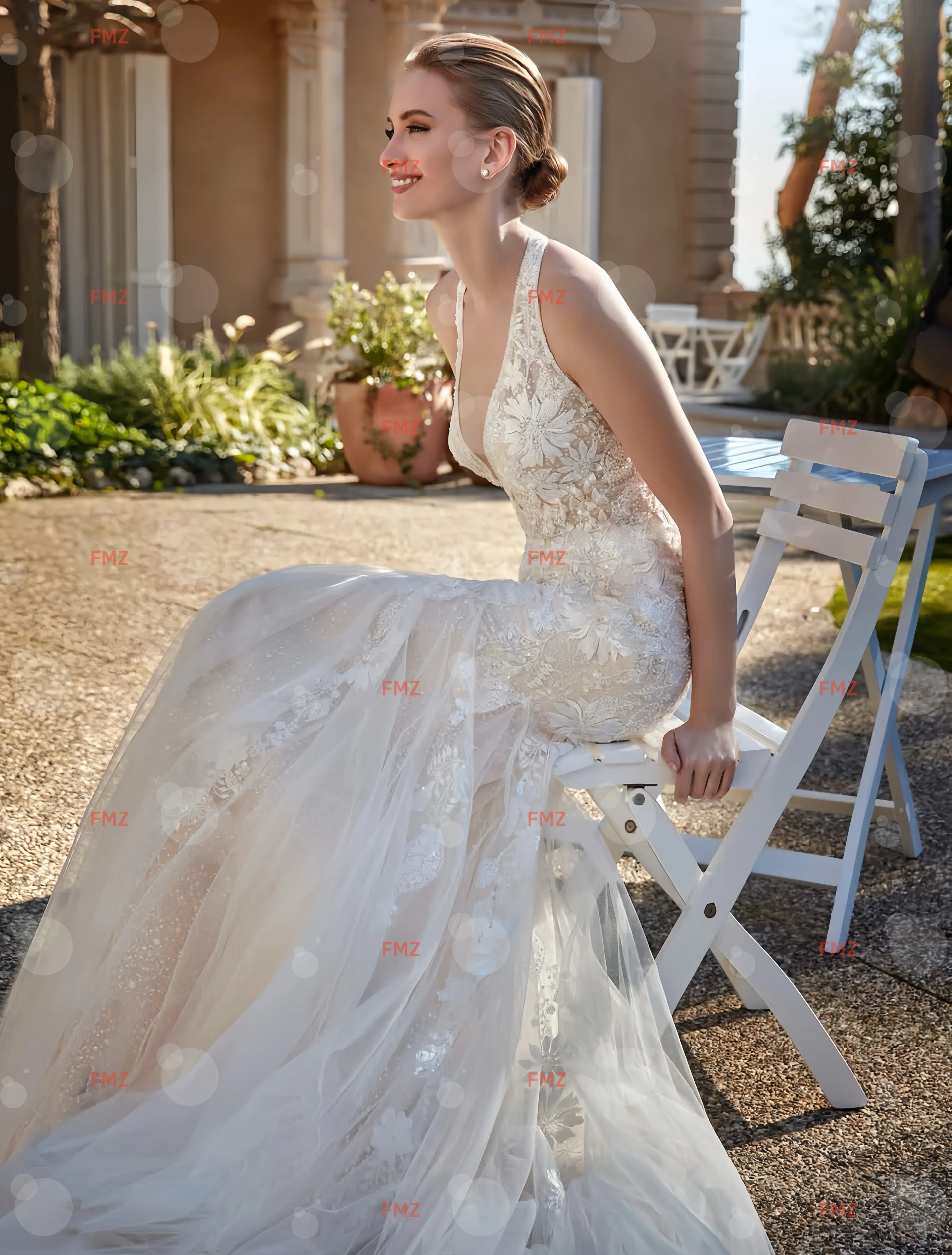 Элегантные роскошные вечерние платья русалки без рукавов с v-образным вырезом по индивидуальному заказу, платья для особых случаев, платья для гала-концерта