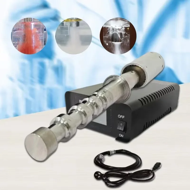 Equipment Customizable 1500W 5L  Nanoemulsion Mixer Homogenizer Sonicator for Laboratory