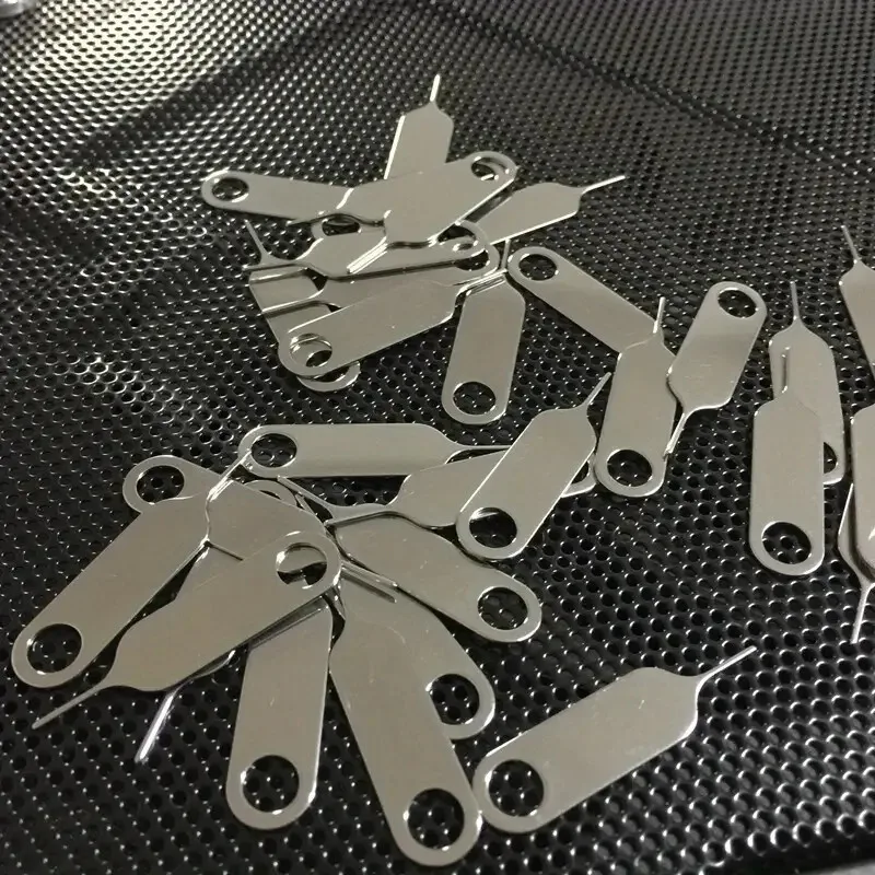 

8pcs Universal Solid Card Ejector Pin Multi-purpose Card Pin SIM Card Ejector Tool Applicable to Android Card Ejector Pin SIM Ejector Phone Card Ejector Pin SIM Card Ejector Pin