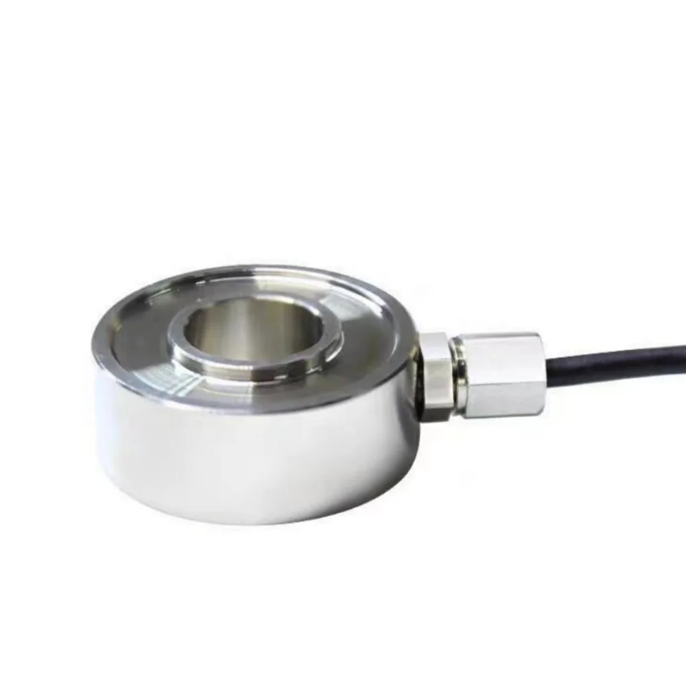 Direct Manufacture Ring Type Load Cell 100kg Force sensor For Pressure Testing Equipment