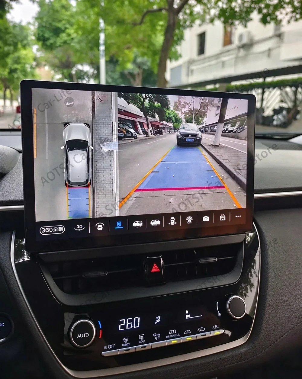 For Toyota Corolla 2018~2024 13.3 Inch Multimedia Android Auto Wireless Carplay GPS Navigation Car Radio Stereo player Head Unit