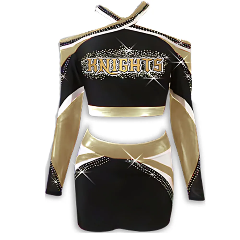 Cheerleader uniform, Competition Sportwear,custom style