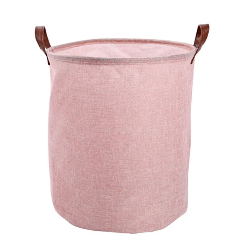 Folding Cotton Linen Storage Box Basket For Storing Dirty Clothes Laundry Basket Sundries Underwear Bread Toy Sorting Basket