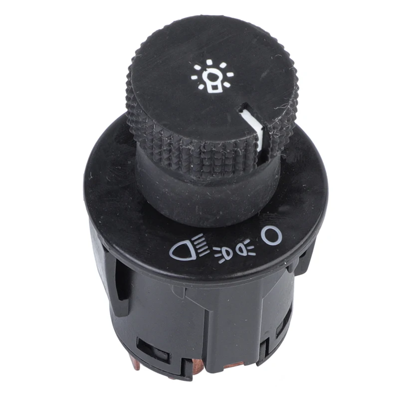 YAOPEI 90340746 Car Headlight Switch Button for Opel Ascona C Cc Kadett E 1240134 1240107 94643622 93213044