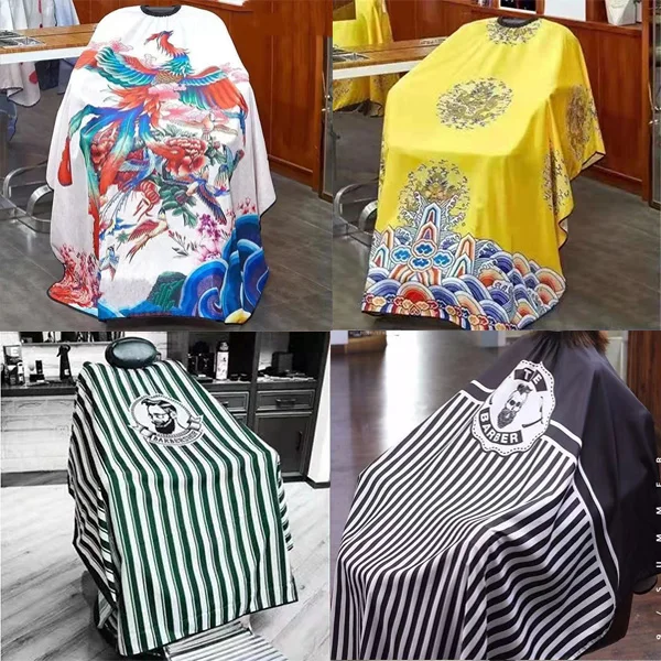 

Профессиональный высококачественный парикмахерский фартук, нелипкий, для салонов красоты, модный, для ухода за волосами