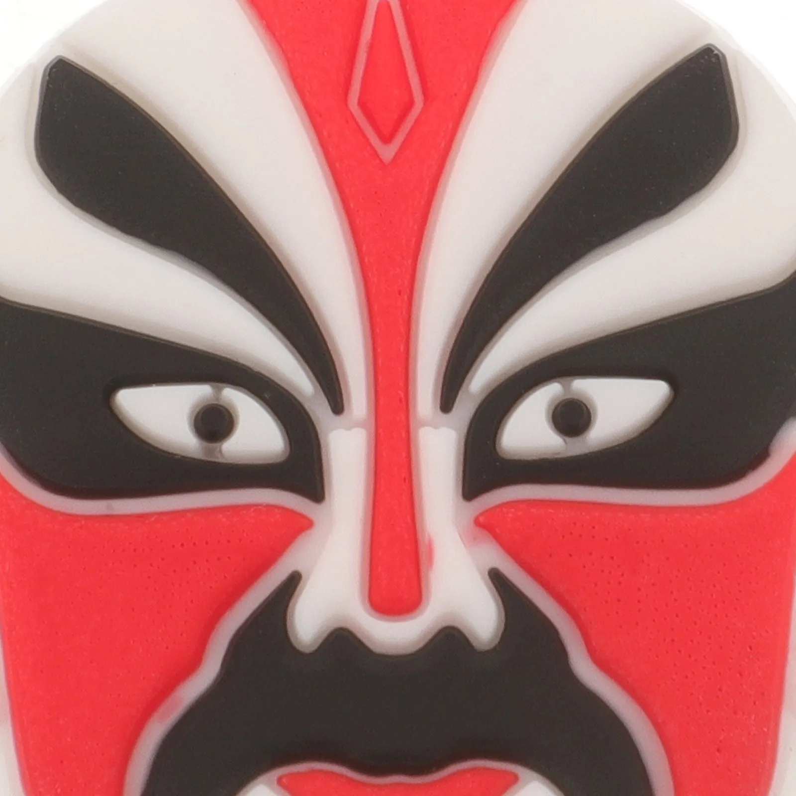 

2 шт. виброгасители для теннисных ракеток в стиле Пекинской оперы, силиконовые, для профессиональной игры