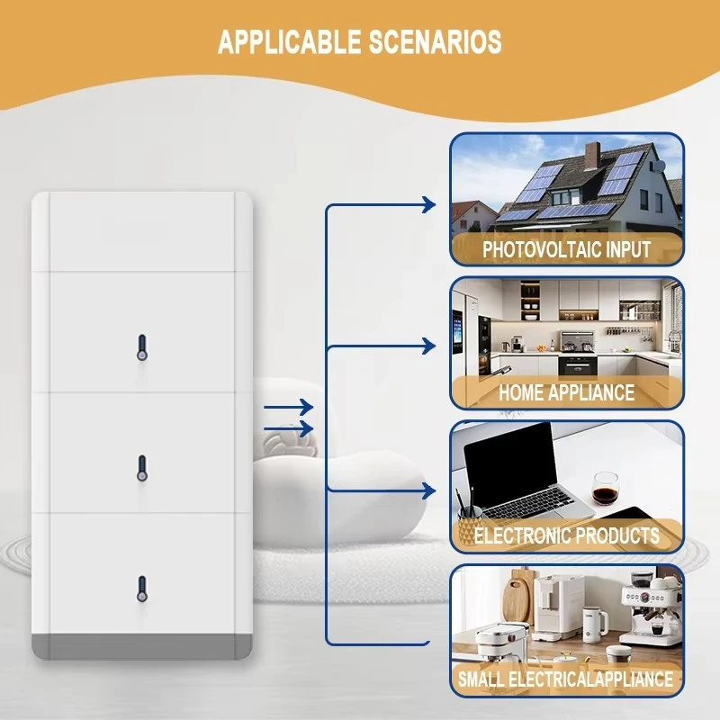 20KWH الجهد العالي بطارية ليثيوم أيون السكنية حزمة Sungrow تخزين الطاقة الشمسية المنزلية مع تقنية LiFePO4
