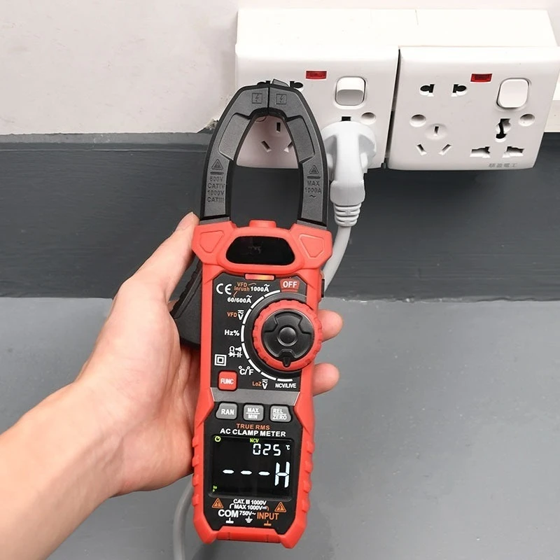 Clamp Multimeter, High Precision Digital Clamp Meter